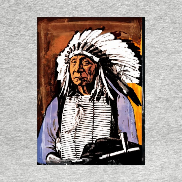 RED CLOUD-OGLALA LAKOTA SIOUX by truthtopower